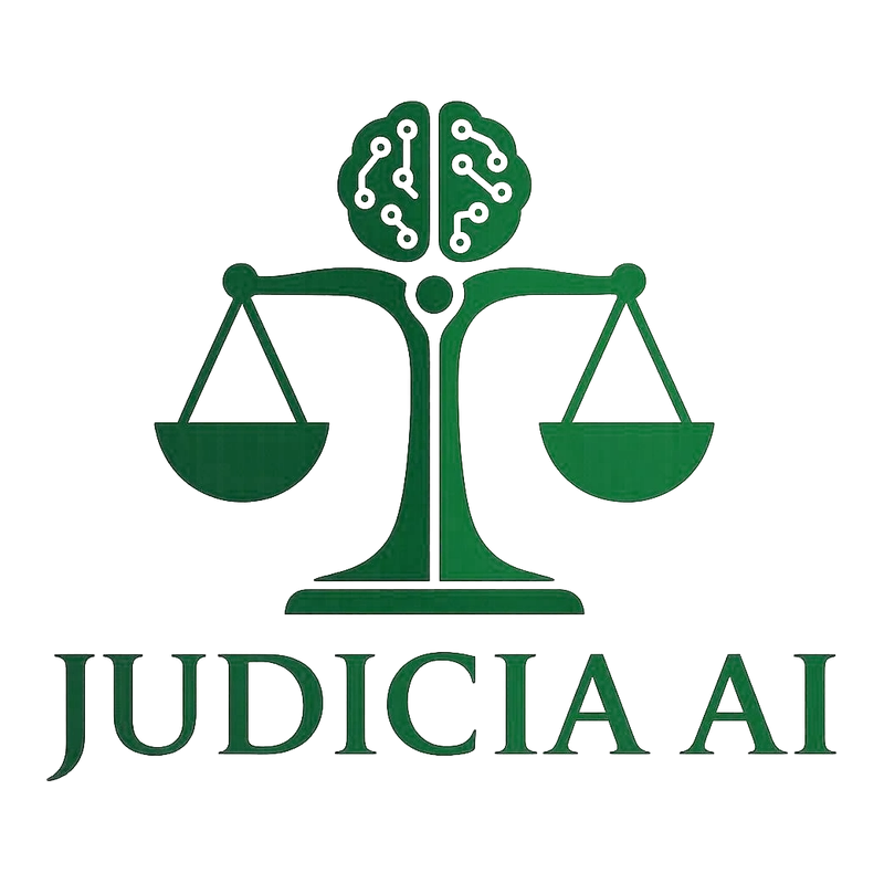 Judicia AI legal artificial intelligence platform logo