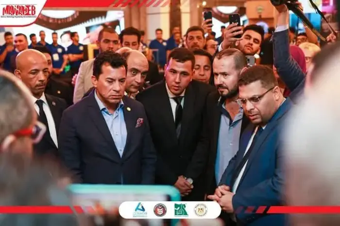 Presenting MetaLife’s projects to the Minister of Youth and Sports